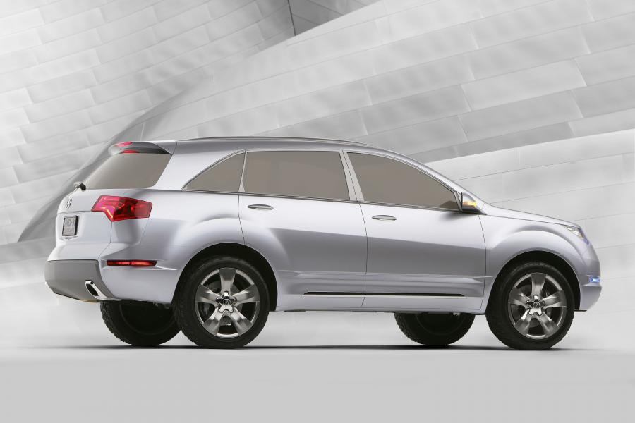  Acura MD-X Concept (YD2) 2006 года  (фото 12 из 24)
